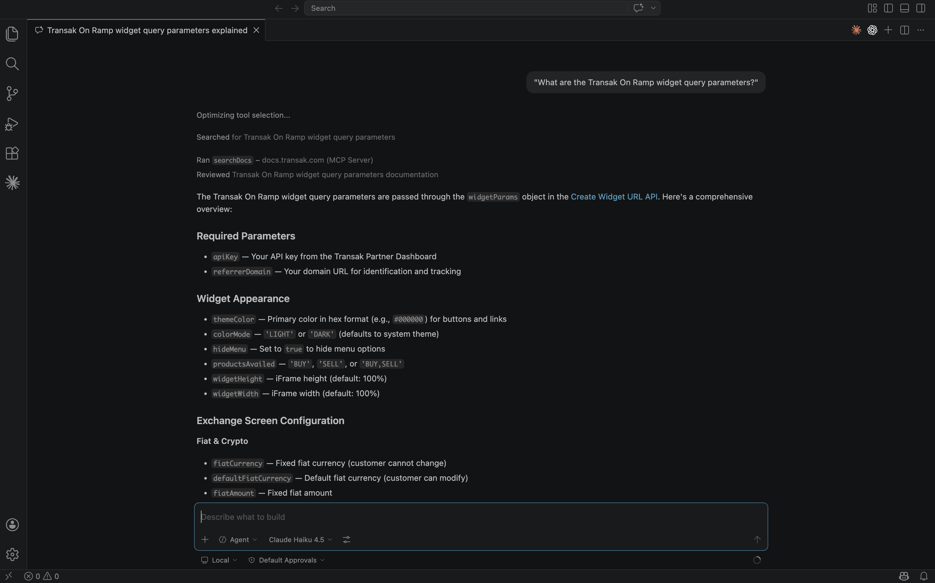 Response